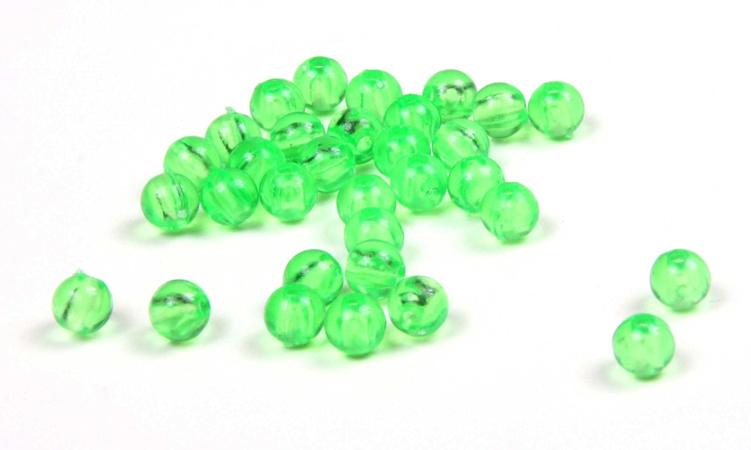 Sea Striker 8CHB Chart Plastic FW Fishing Beads 20 Pack