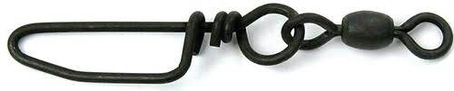Billfisher BCSS7 Coastlock Black 75 Lb Fishing Snap Swivel