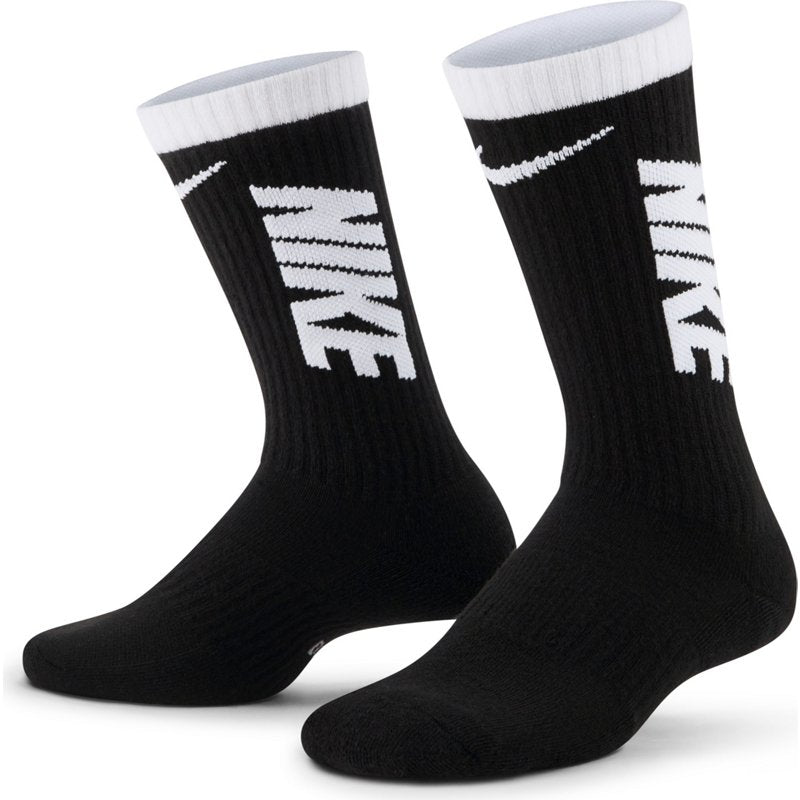 Calcetas Acolchadas Para Niños Nike Everyday (3 Pares) - Multicolor