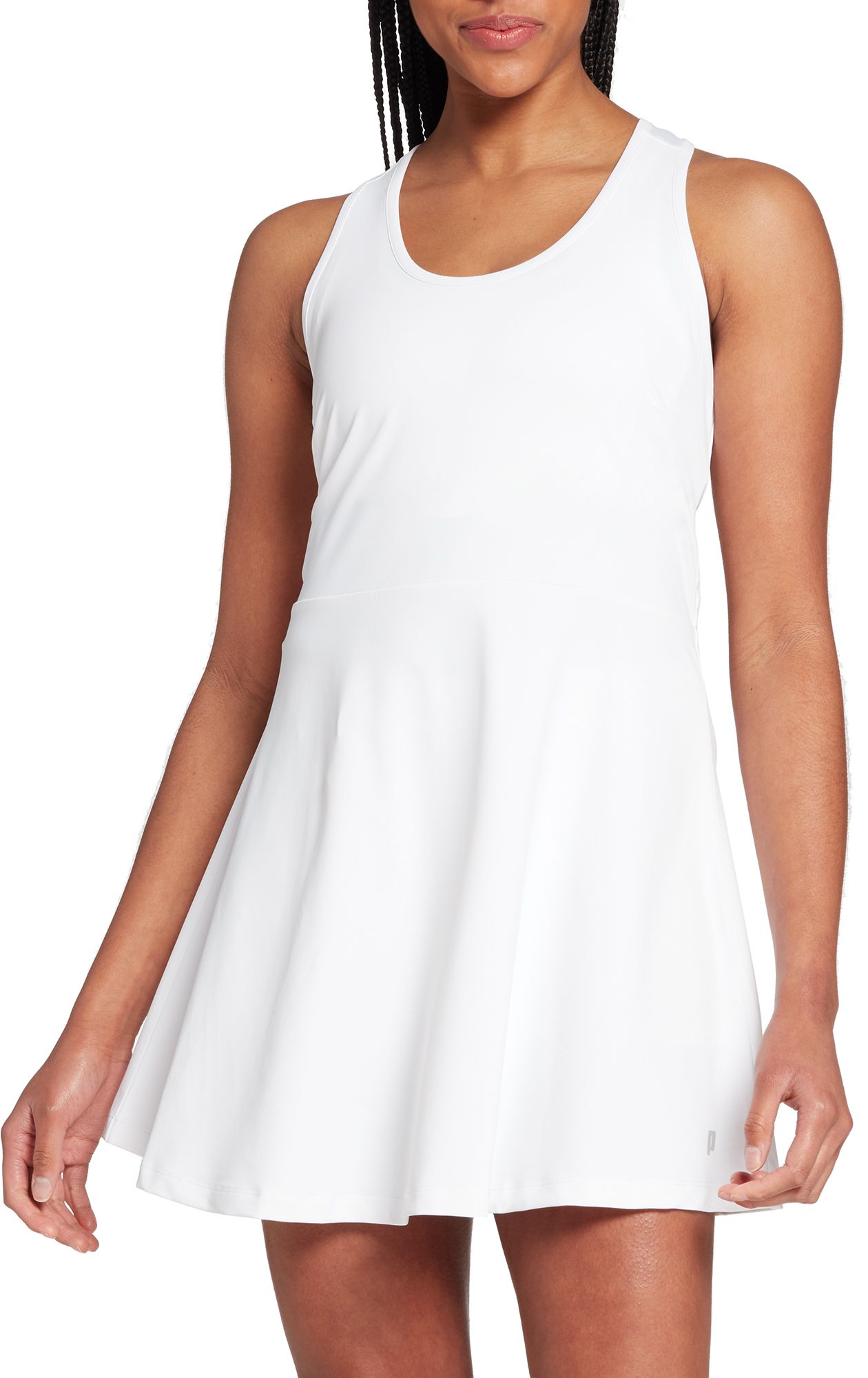 Prince Women's Match Dress, Large, Pure White