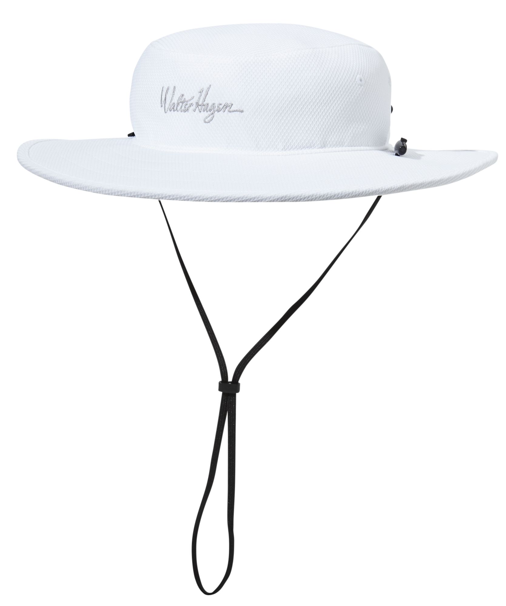 Walter Hagen Men's Wide Brim Sun Hat, White