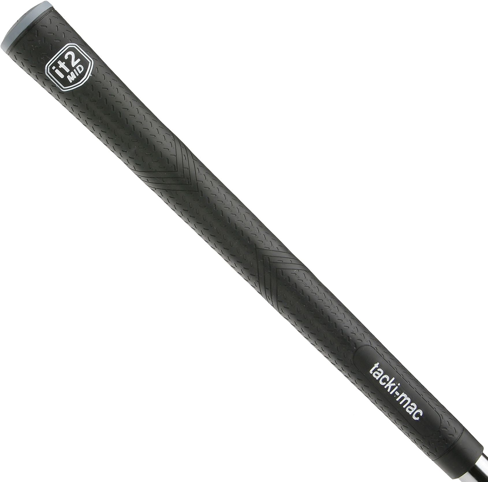 Tacki-mac Itomic It2 Midsize Round Swing Grip, Black