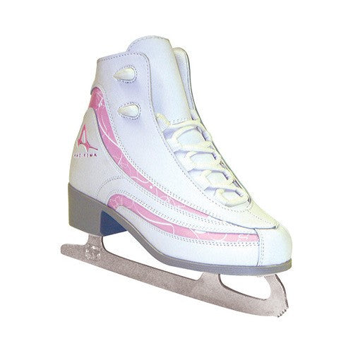 Girl S Softboot Ice Skate with Pink Trim