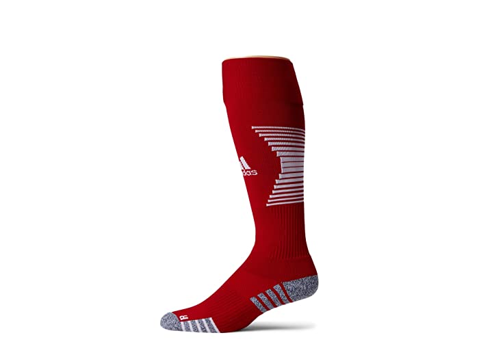 Adidas Team Speed 3 Sock-red/white-l