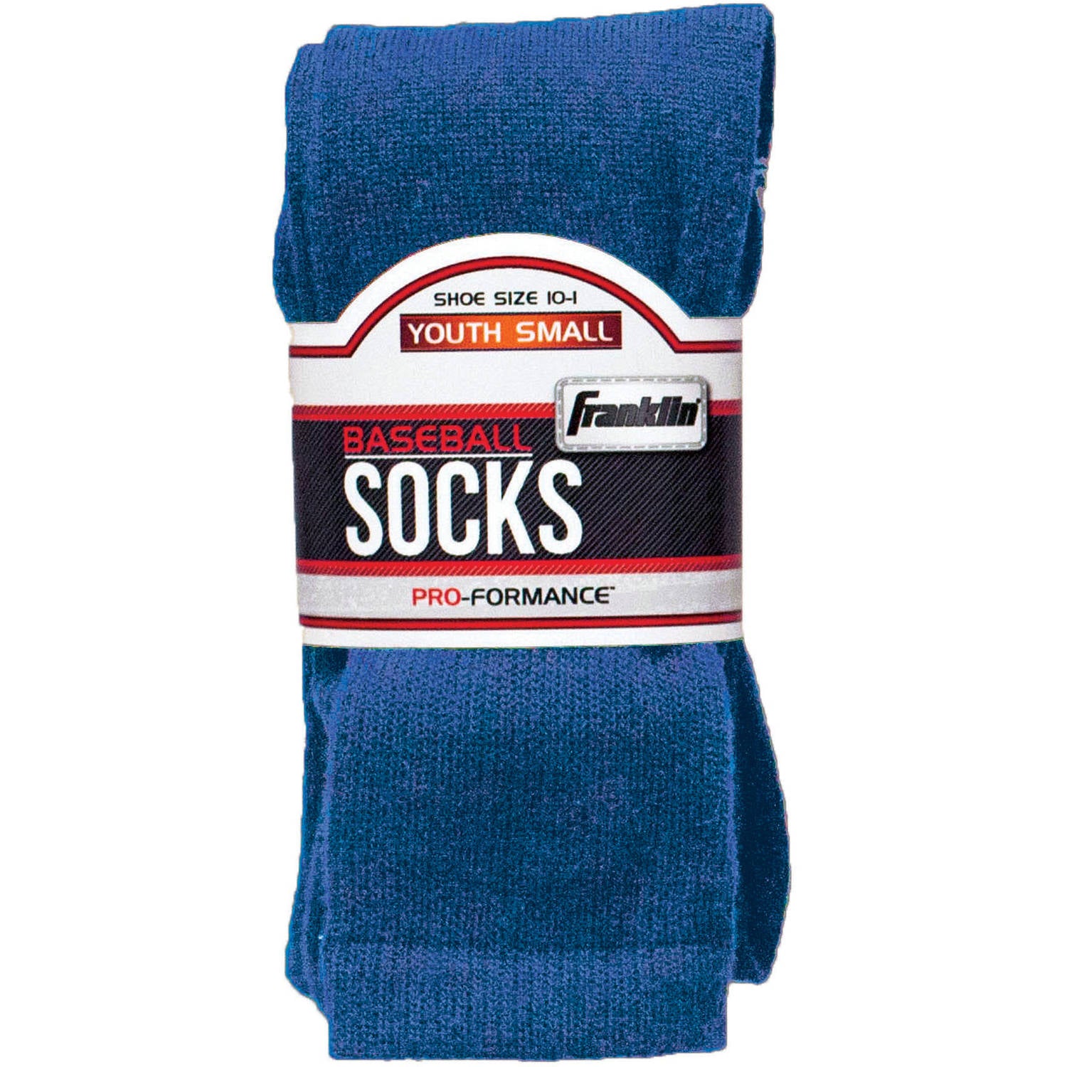 Franklin Sports Small Baseball Socks  Royal