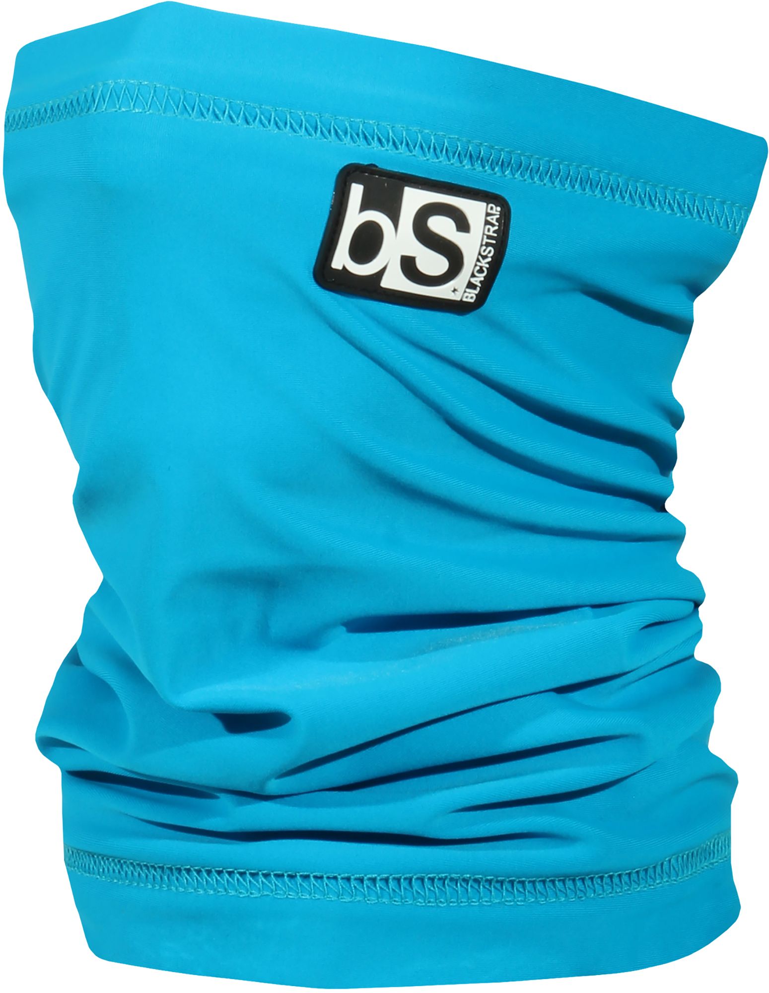 BLACKSTRAP Kids' Dual Layer Tube Versatile Neck Warmer Ski Mask  Keeps Kids Comfortable and Warm  [Turquoise]