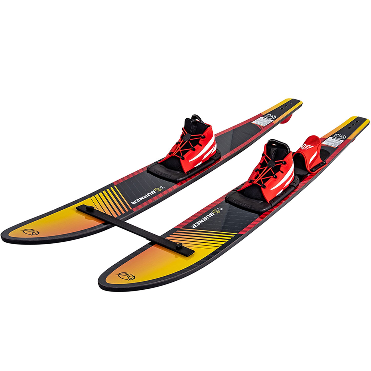 HO Sports Burner Combo Water Skis with Blaze Bindings '24