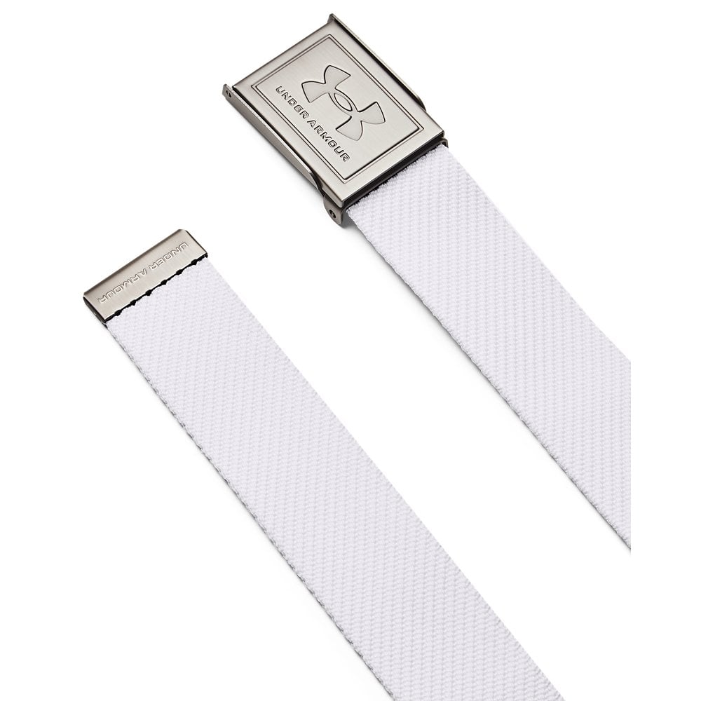 Under Armour Armour Drive Stretch Webbing Belt Womens' - White
