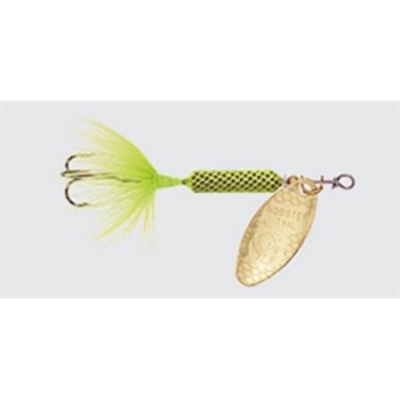 Worden S® Original Rooster Tail®  1/24 Oz. Chartreuse  Inline Spinnerbait Fishing Lure
