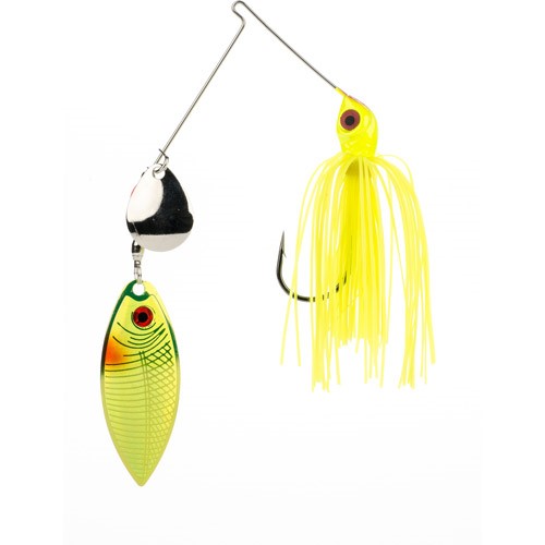 24032770 Red Eyed Spinnerbait - 0.37 Oz - Chartreuse