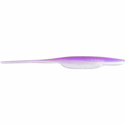 Bass Assassin Fishing Lure SA14330 Shad Assassin Soft Jerkbait 7  Albino Shad