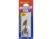 Yakima Bait Worden's Original Rooster Tail Spinners, Yellow Coachdog