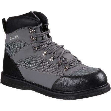 Granite River Men's Felt Sole Wading Boots, Size 12, Gray