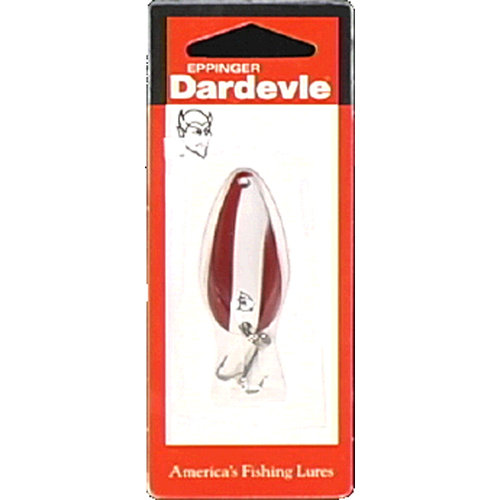 Robinson Wholesale 1/4 Oz Red & White Dardevle Spinnie