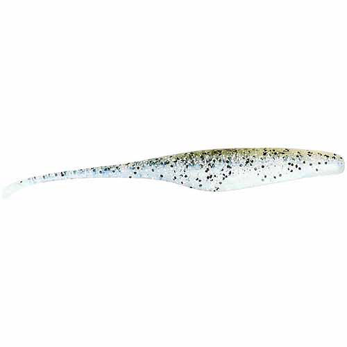 Bass Assassin Shad Assasin Jerkbaits  7  7in  Salt/Pepper Silver Phantom  SA1433