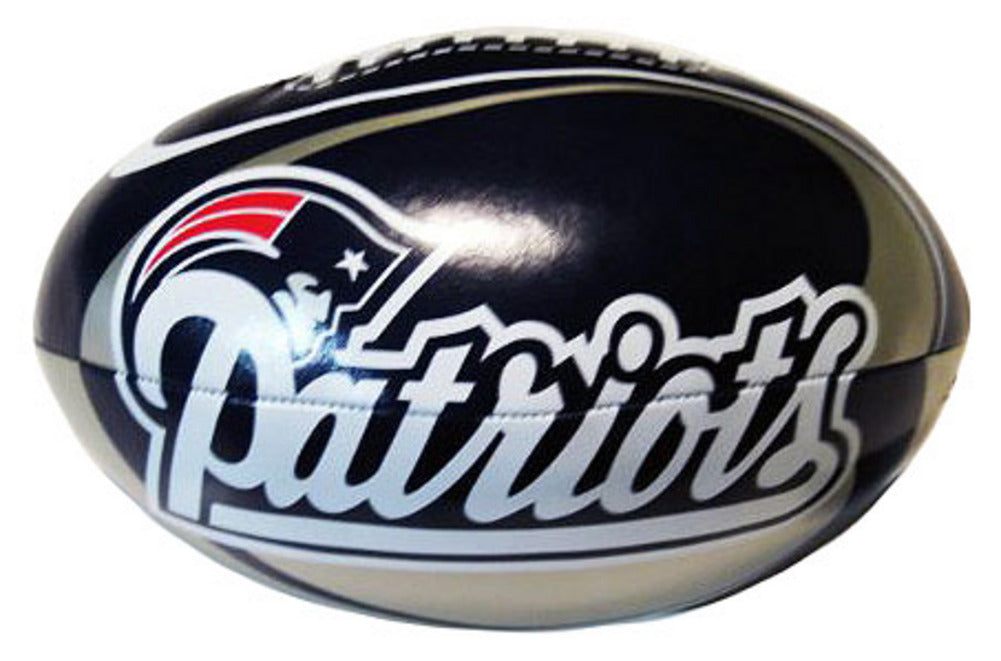 Rawlings New England Patriots Goal Line 8" Football