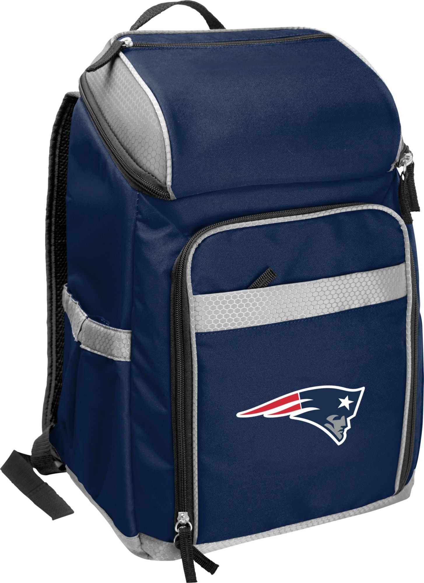 New England Football Patriots 32 Can Backpack Cooler - Rawlings