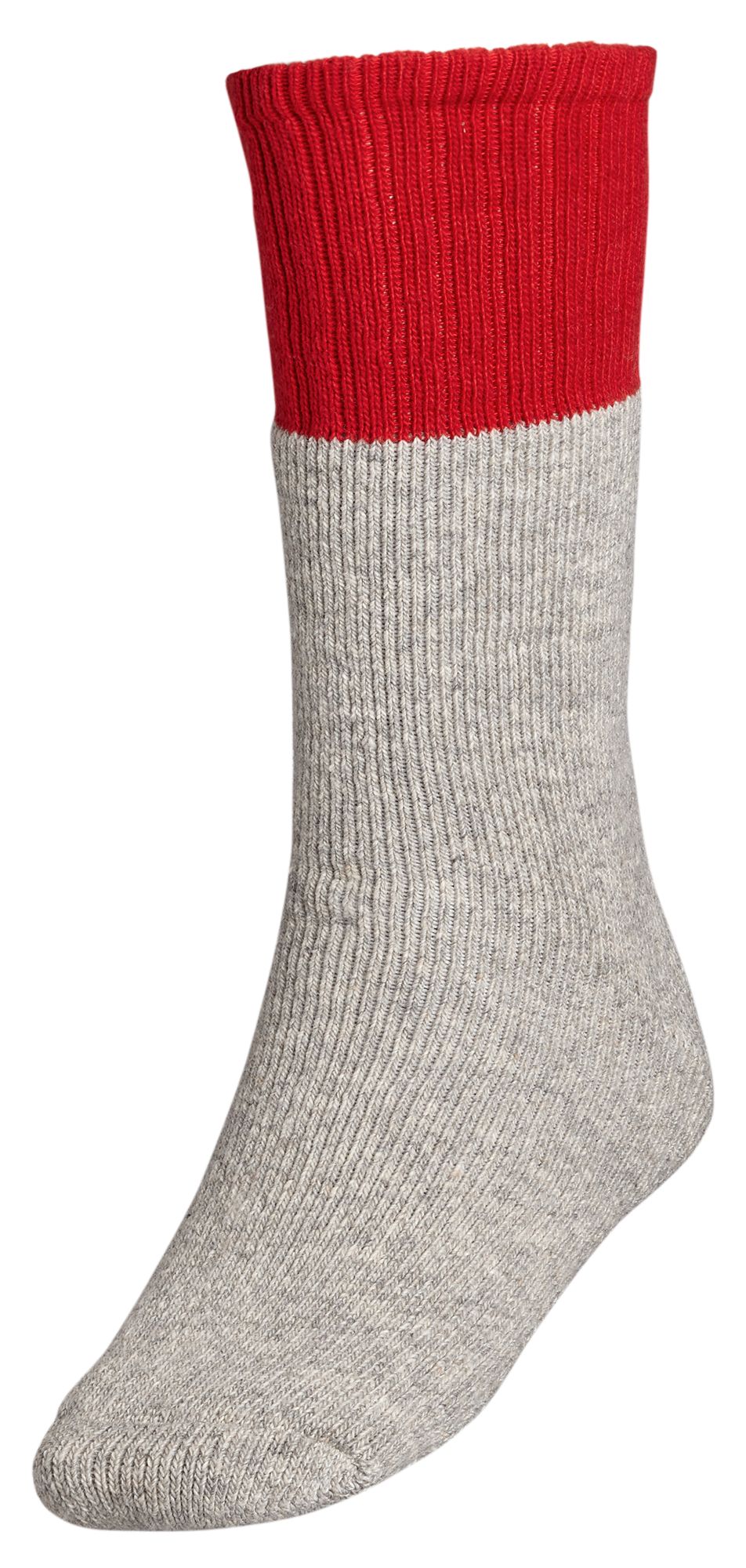 Alpine Design Men's Boot Socks - 2 Pack, Medium, Light Heather Grey