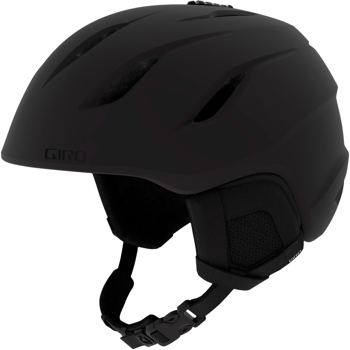 Giro Adult Nine C MIPS Snow Helmet, Kids, Small, Black - Holiday Gift