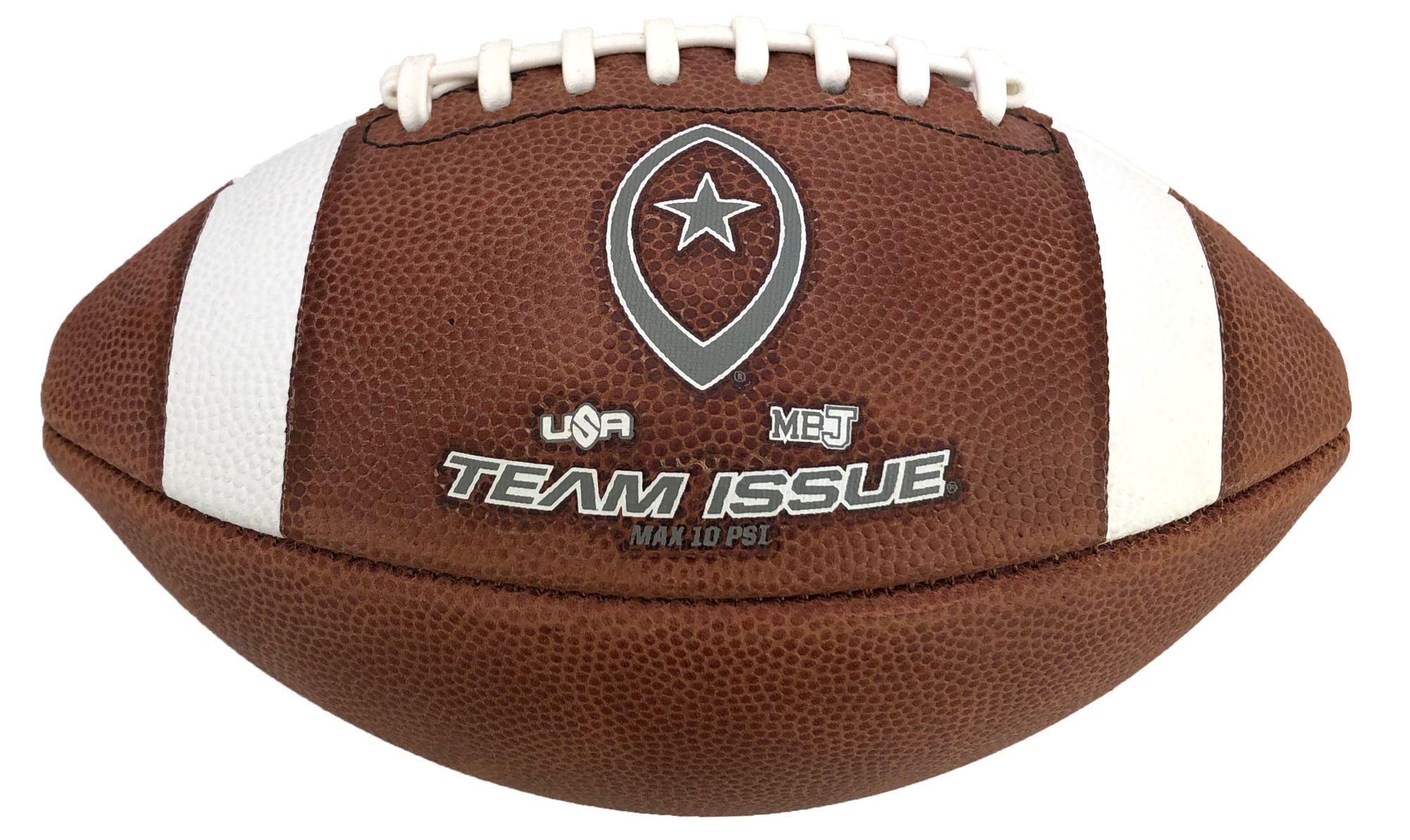 Team Issue Official Pee Wee Leather Football