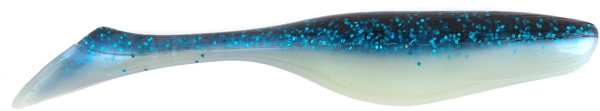 Bass Assassin Saltwater Sea Shad 6  Blue Mackeral Qty 4
