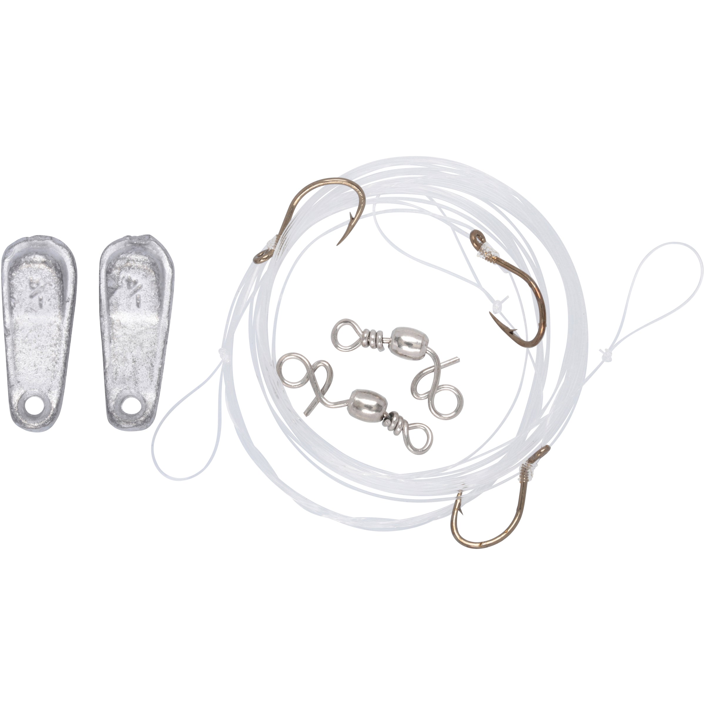 Lindy Original Rig Crawler Leech Fishing Lure Rig Crawler 1/4 Oz