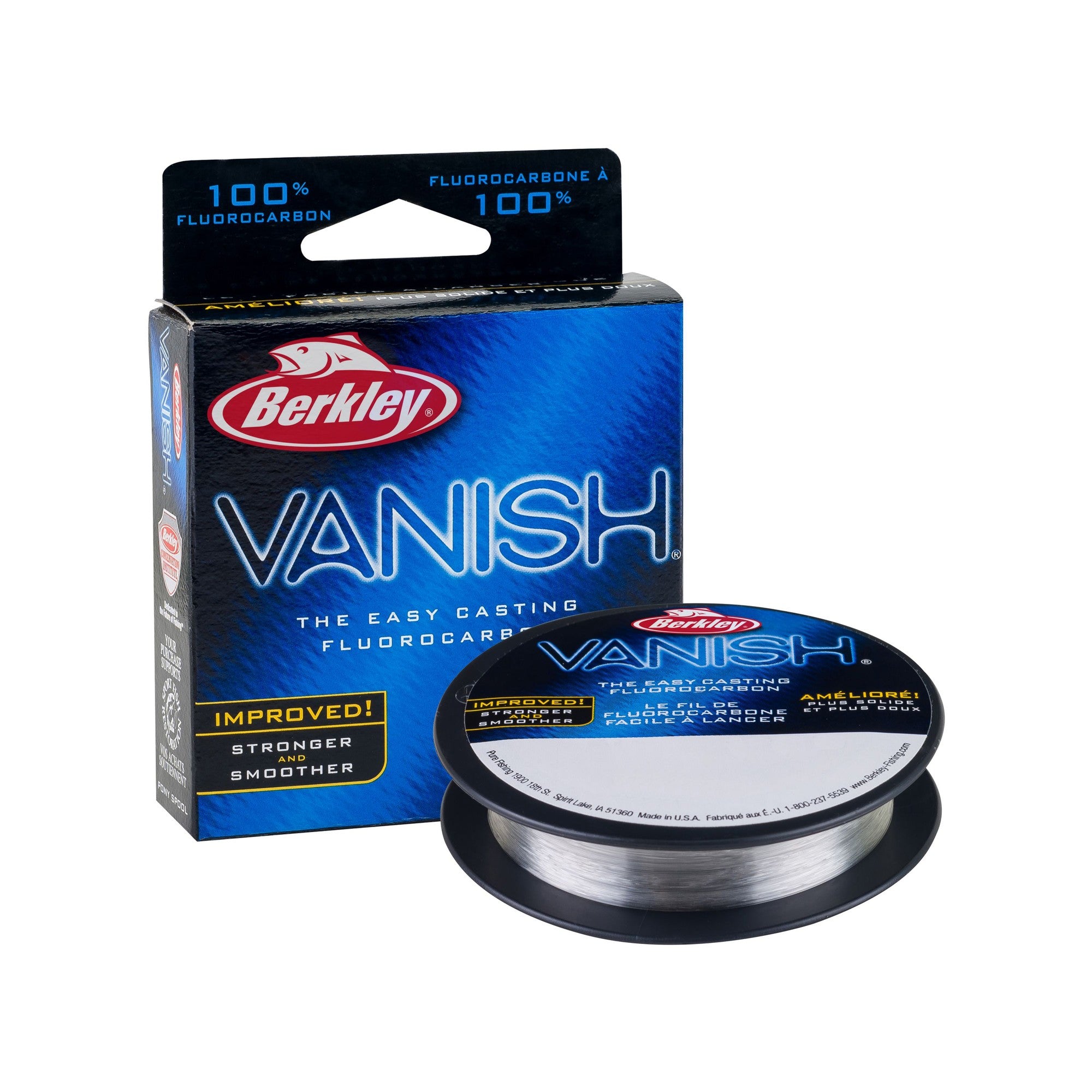 Berkley Vanish Fishing Line