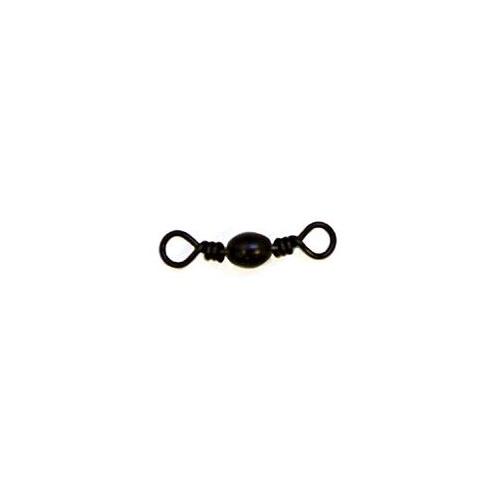 Eagle Claw Size 3 Black Barrel Swivel