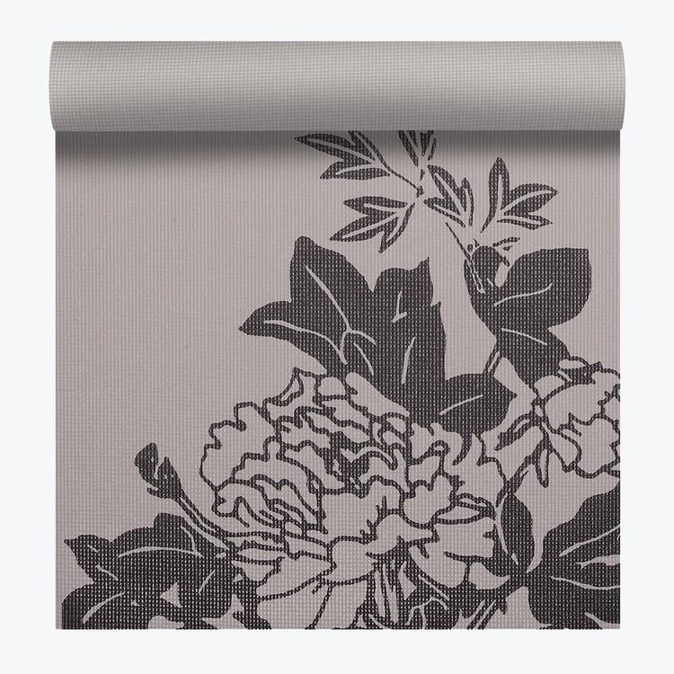 Gaiam Print Yoga Mat, Prosperity, 4mm