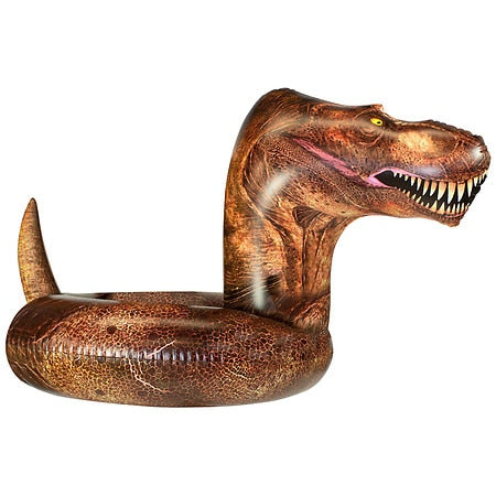 PoolCandy T-Rex Dinosaur 38" Pool Tube - Brown