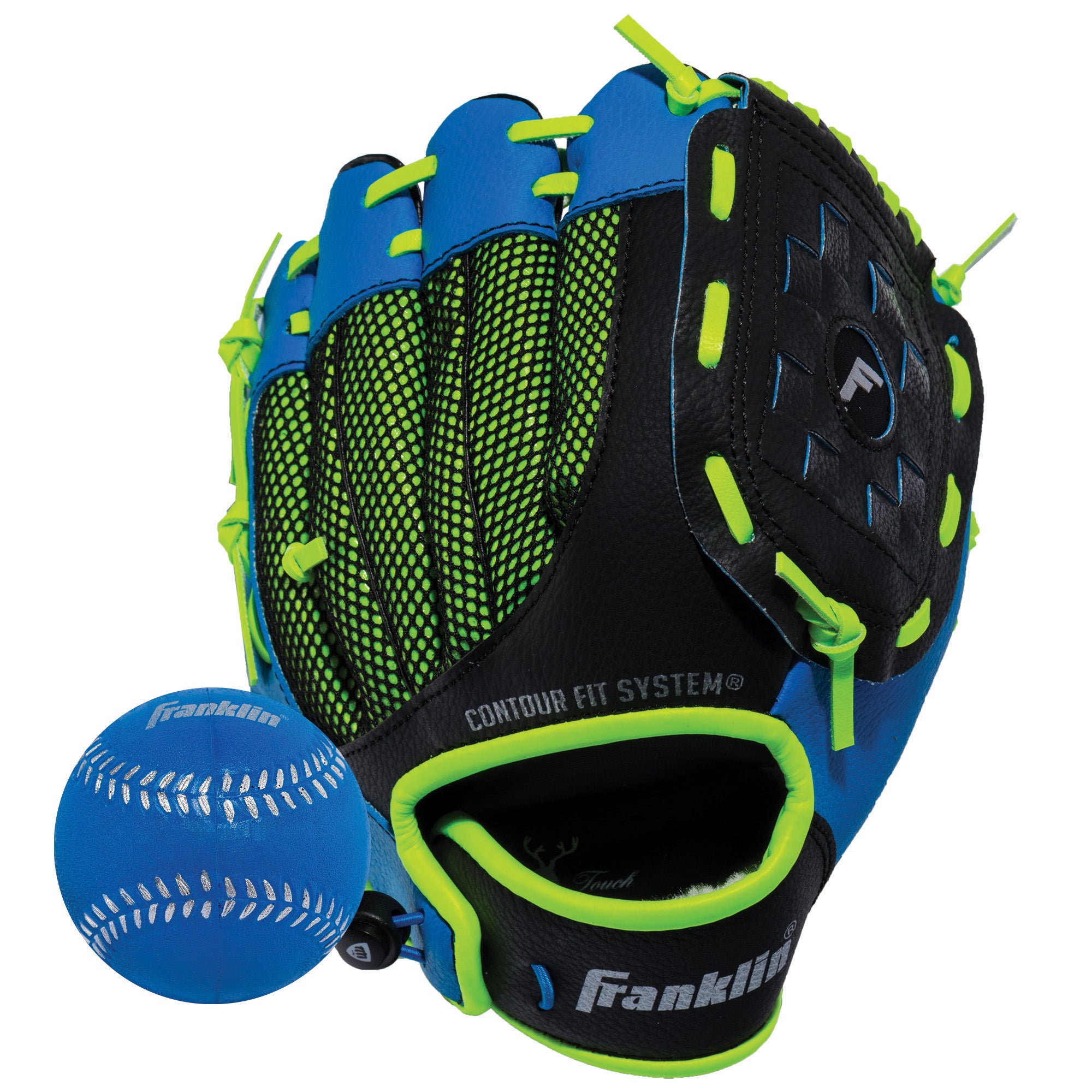 Franklin(R) 9in. NEO-GRIP(R) Teeball Glove - Blue