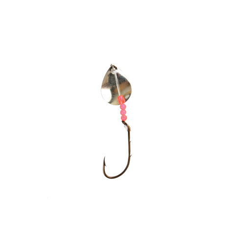 Eagle Claw 129NH-8 2-Way Spinner with Nickel Blades  Size 8