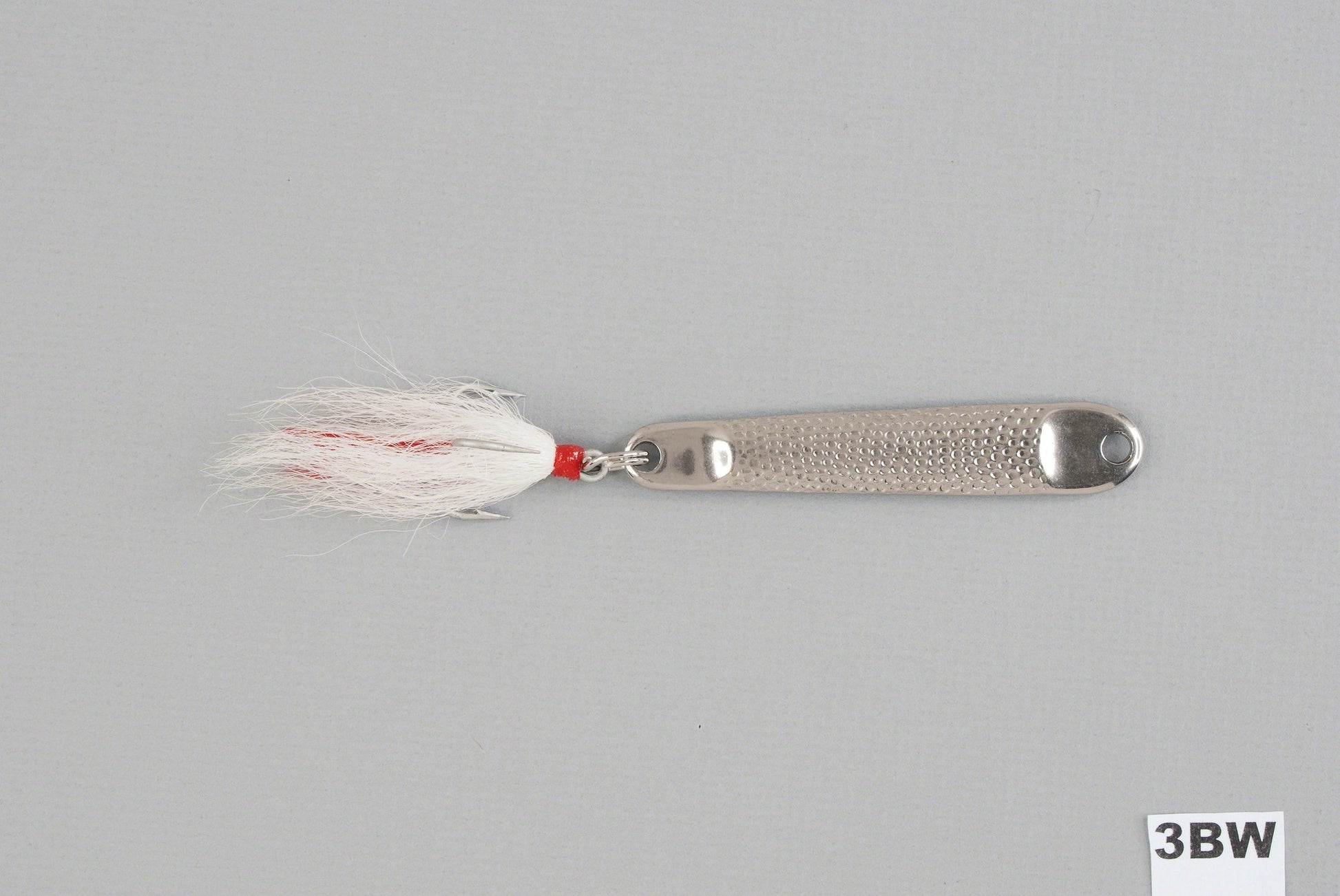 Hopkins No Equal 1.25Oz Treble White Bucktail - 3BW