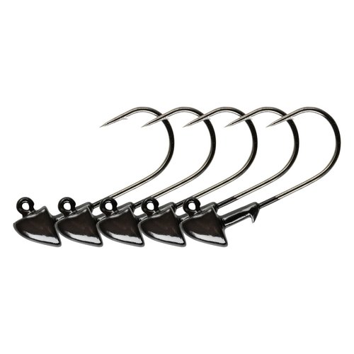 YUM Money Head Jig Black 1/8 Oz
