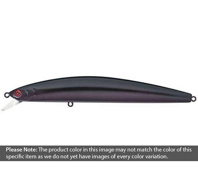 Daiwa Salt Pro SP Minnow Floating Striper Lure  5   Purple Back Silver