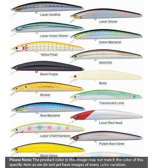 Daiwa Salt Pro Minnow - 6-3/4  - Floating - Green Mackerel