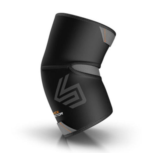 Shock Doctor Elbow Compression Sleeve with Extended Coverage, Men's, XL, Black