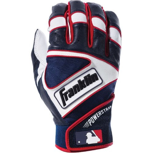 Franklin Youth Powerstrapâ¢ Batting Gloves