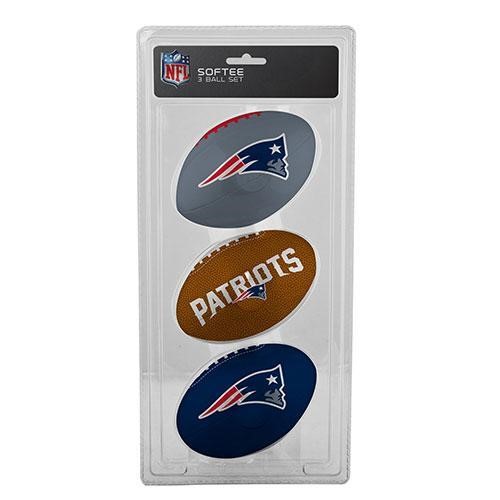 Rawlings New England Patriots 3rd Down Ball Set