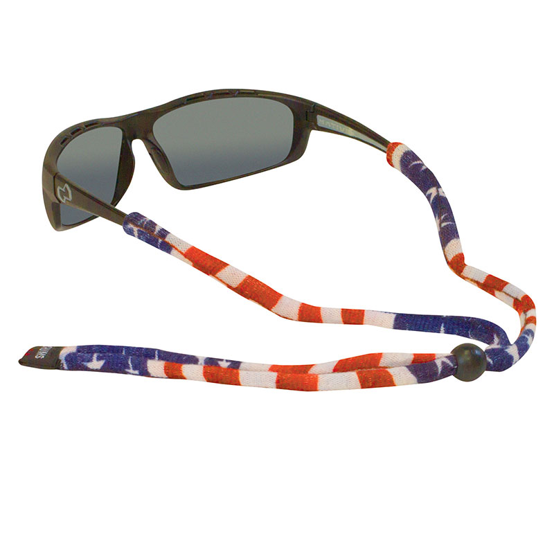 Chums Original LTD USA Flag Eyeglass Retainer