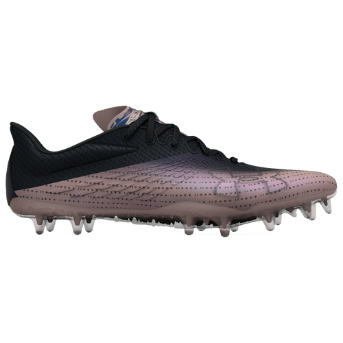 Under Armour Blur Smoke MC - Women's Molded Cleats Shoes - Black / Black / Metallic Rose Gold, Size 7.5