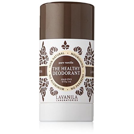 Lavanila the Healthy Deodorant 2 Oz / 57 G - Pure Vanilla