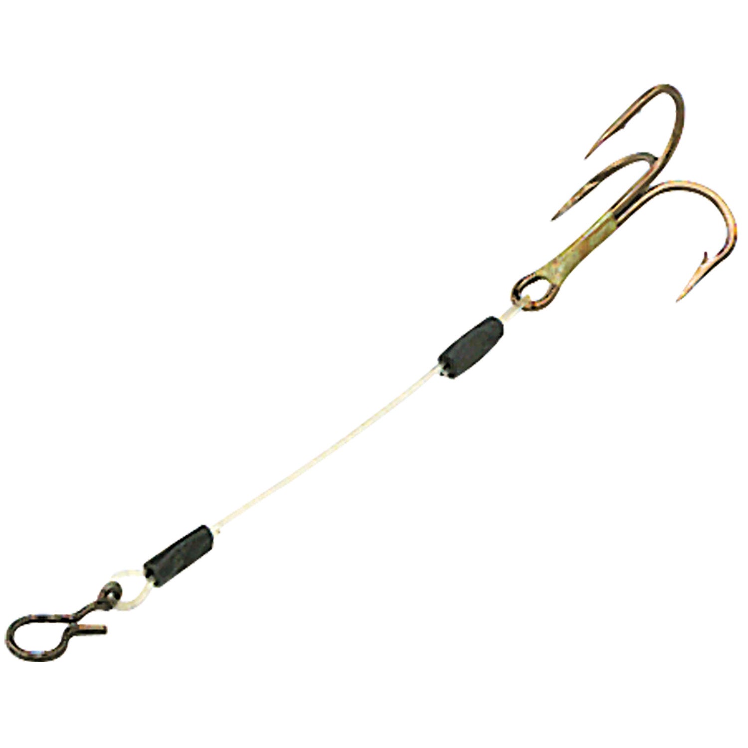 Northland Sting'r Hook, Treble, Bronze, Size 2In, 3 per Card, SHT2
