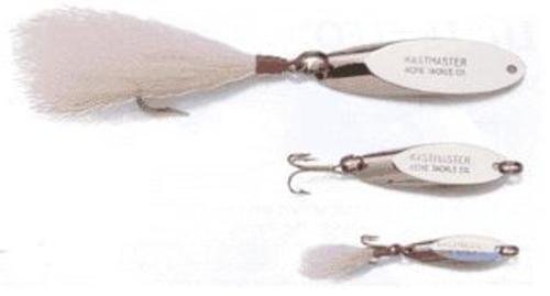 80082606 Kastmaster Single-Hook Bucktail - Chrome