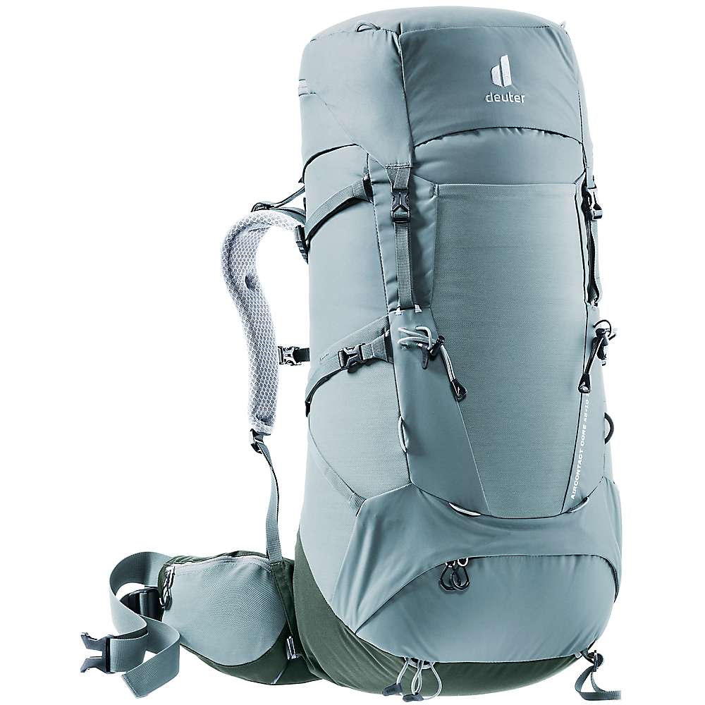 Deuter Aircontact Core 45+10 SL Pack - Women's Shale-Ivy 55L 335122242190
