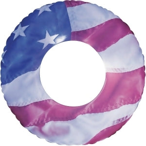 PoolCandy Illuminated Stars & Stripes LED Large 42IN Pool Tube, One Size, Multiple Colors