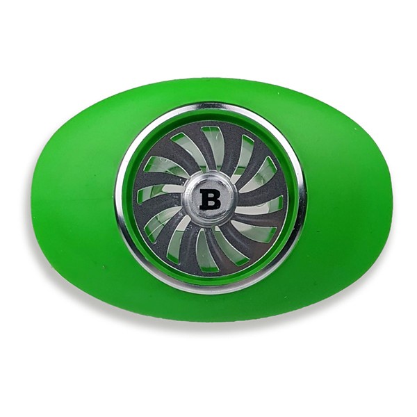 Battle Sports Whip Spinner Oxygen Football Mouthguard - Neon Green