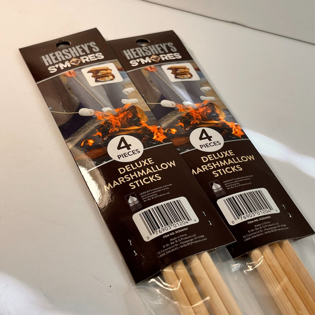 Hershey's 4-Pack Deluxe Marshmallow Sticks