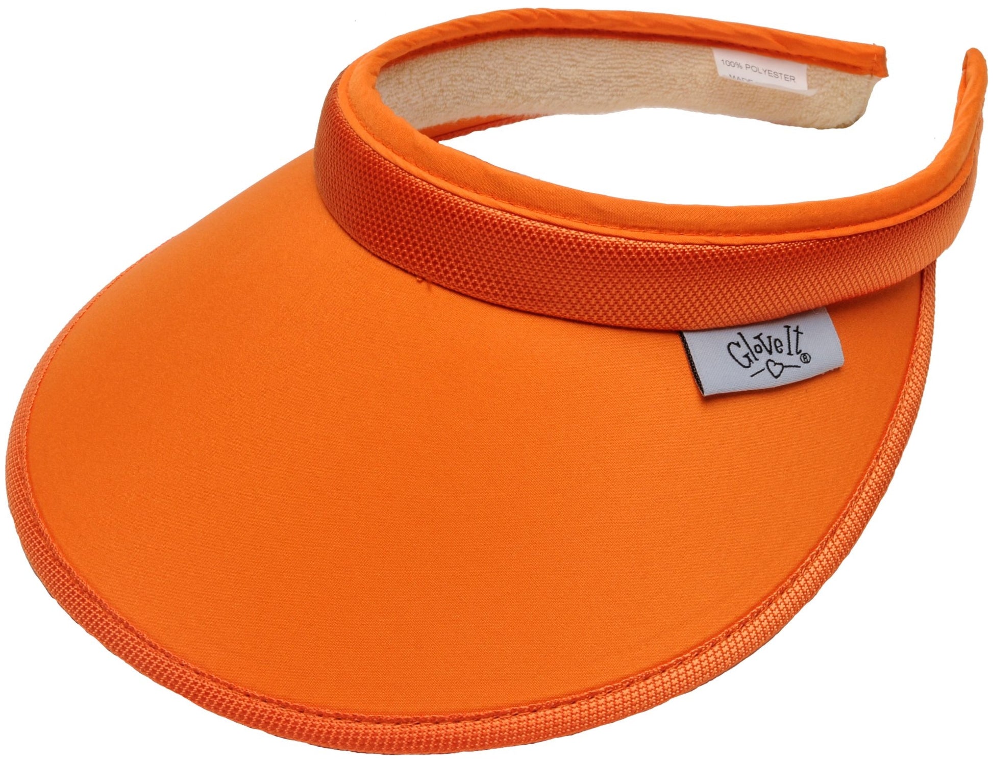 Glove It Women S Clip on Solid Visor