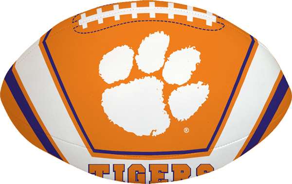 K2 Licensed Products Extra Point 8" Softee Football - NCAA Novelty at Academy Sports